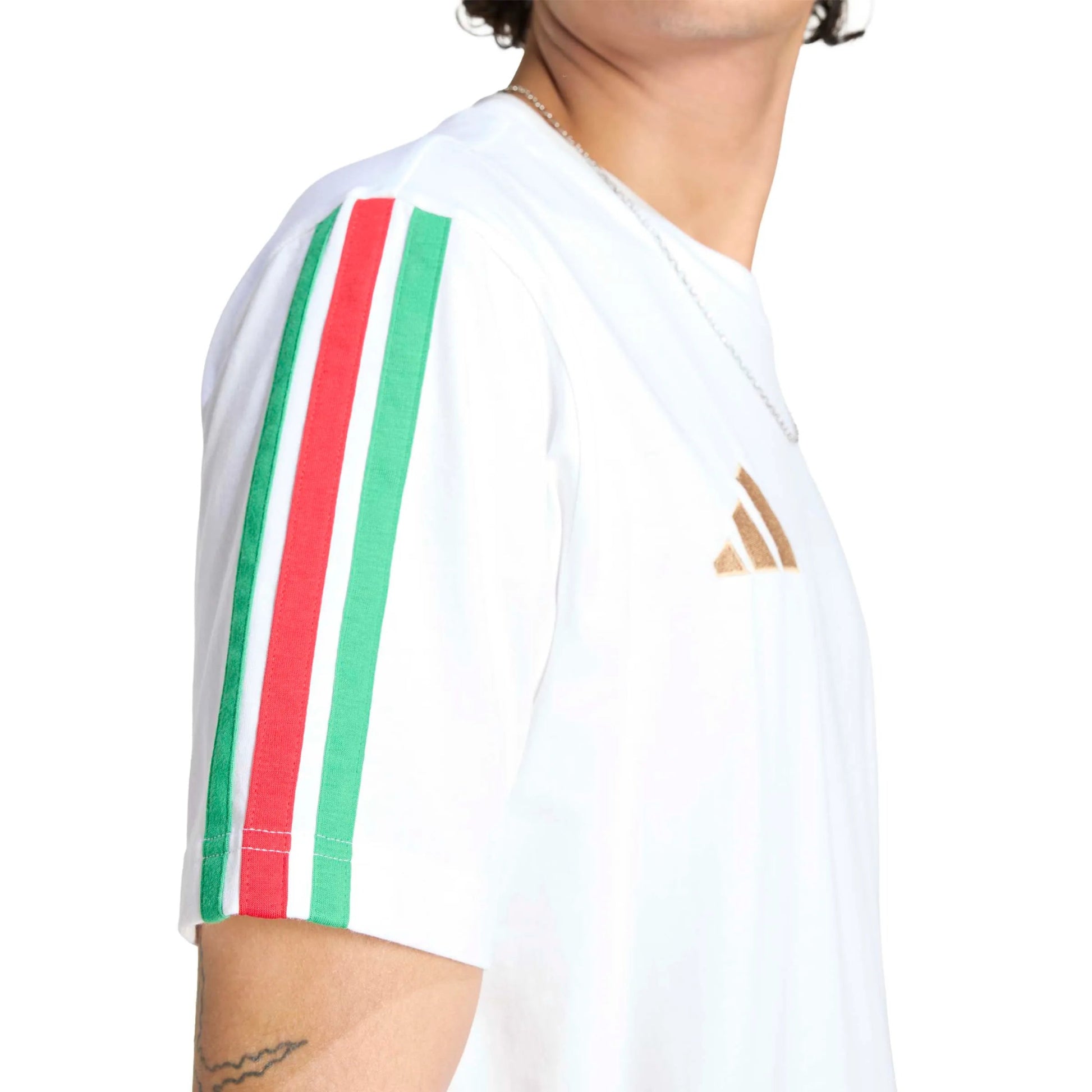 2026 Italy Men's DNA Tee Adidas