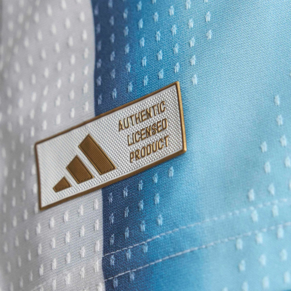 2026 Argentina Men's Authentic Home Soccer Jersey Adidas