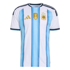 2026 Argentina Men's Authentic Home Soccer Jersey Adidas