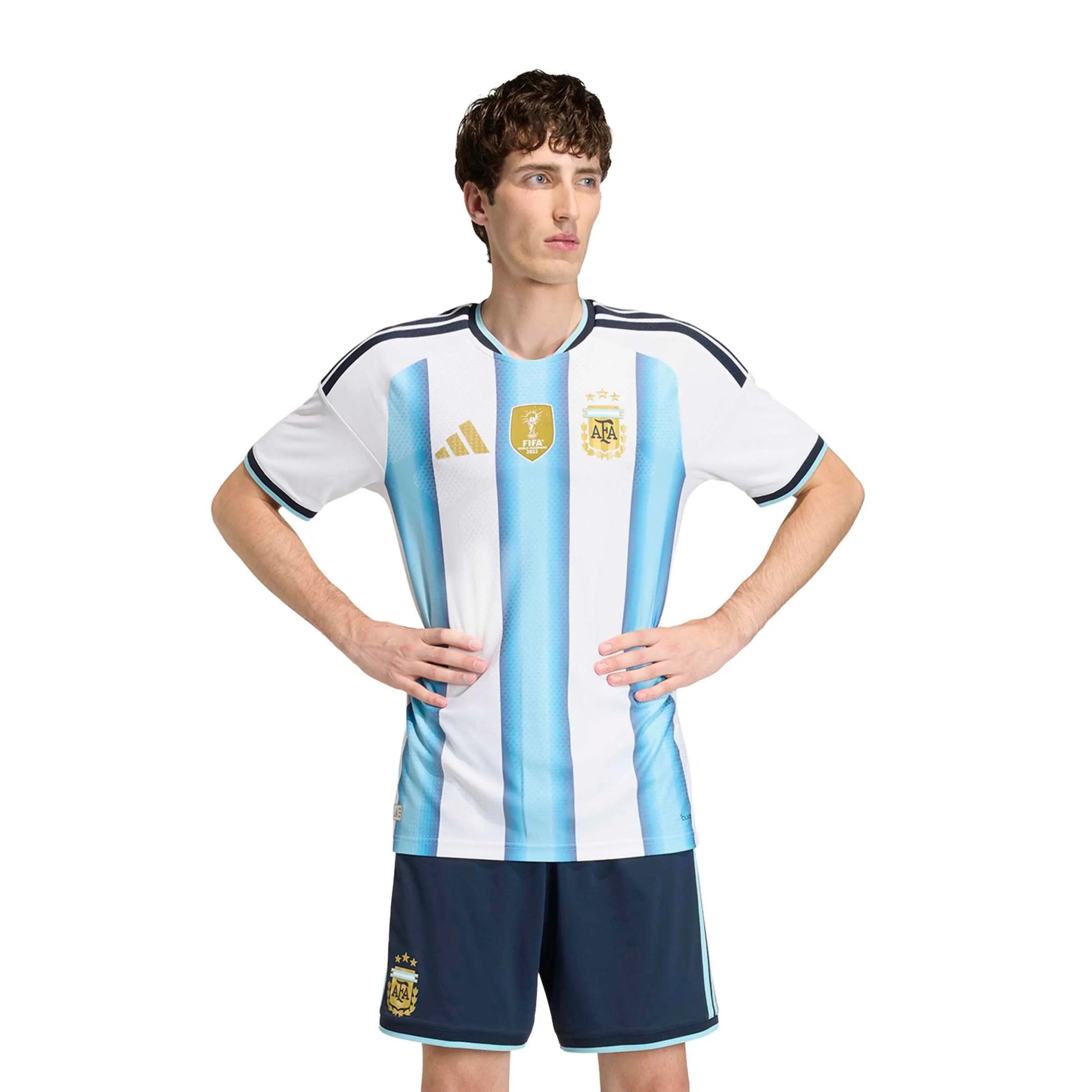 2026 Argentina Men's Authentic Home Soccer Jersey Adidas