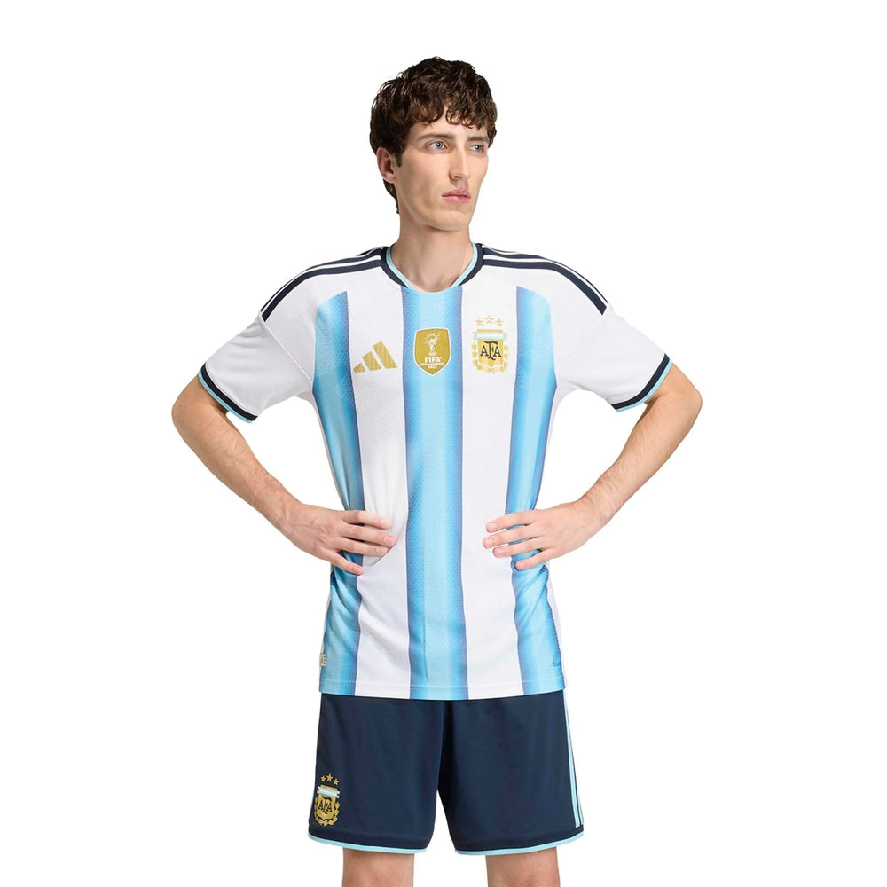 2026 Argentina Men's Authentic Home Soccer Jersey Adidas