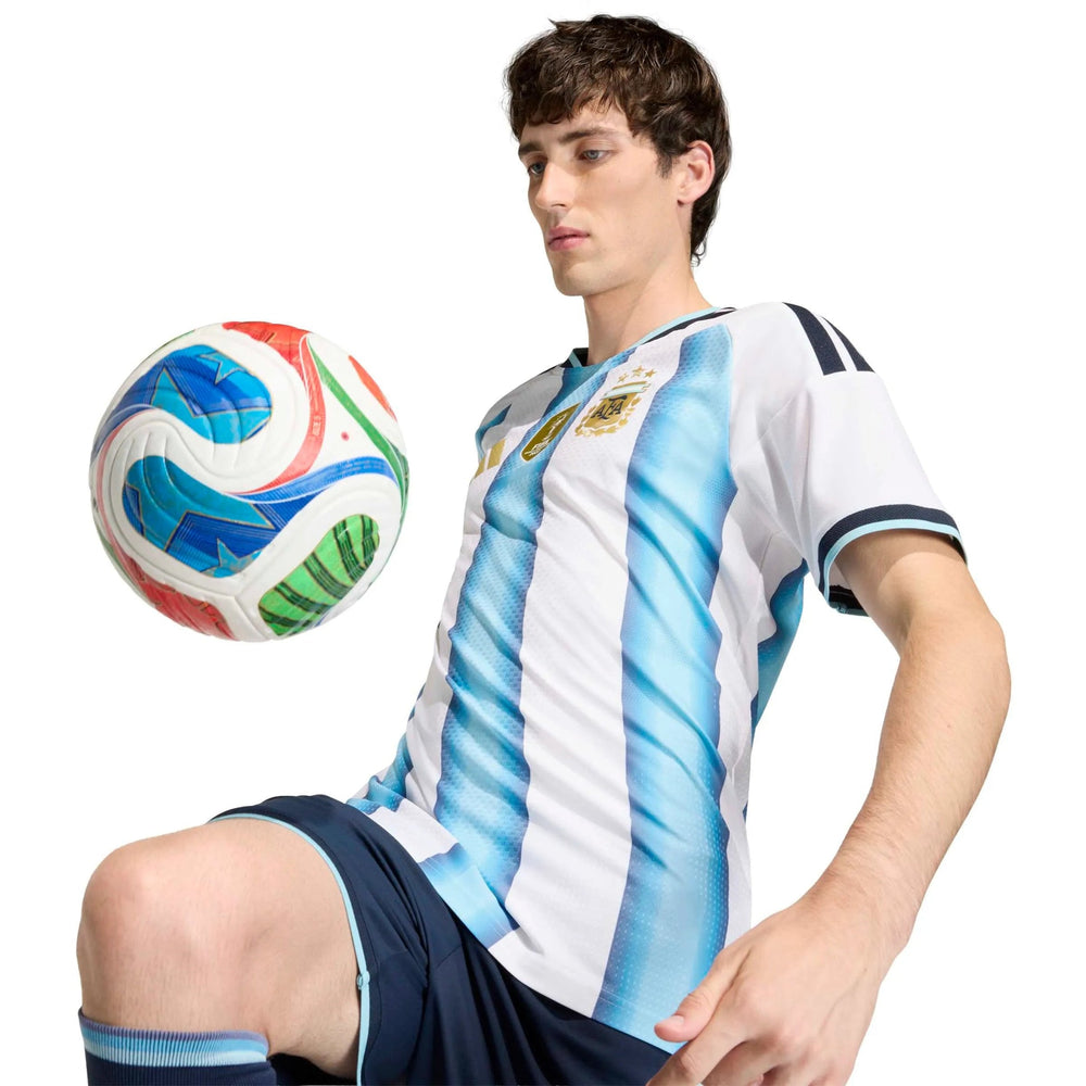 2026 Argentina Men's Authentic Home Soccer Jersey Adidas