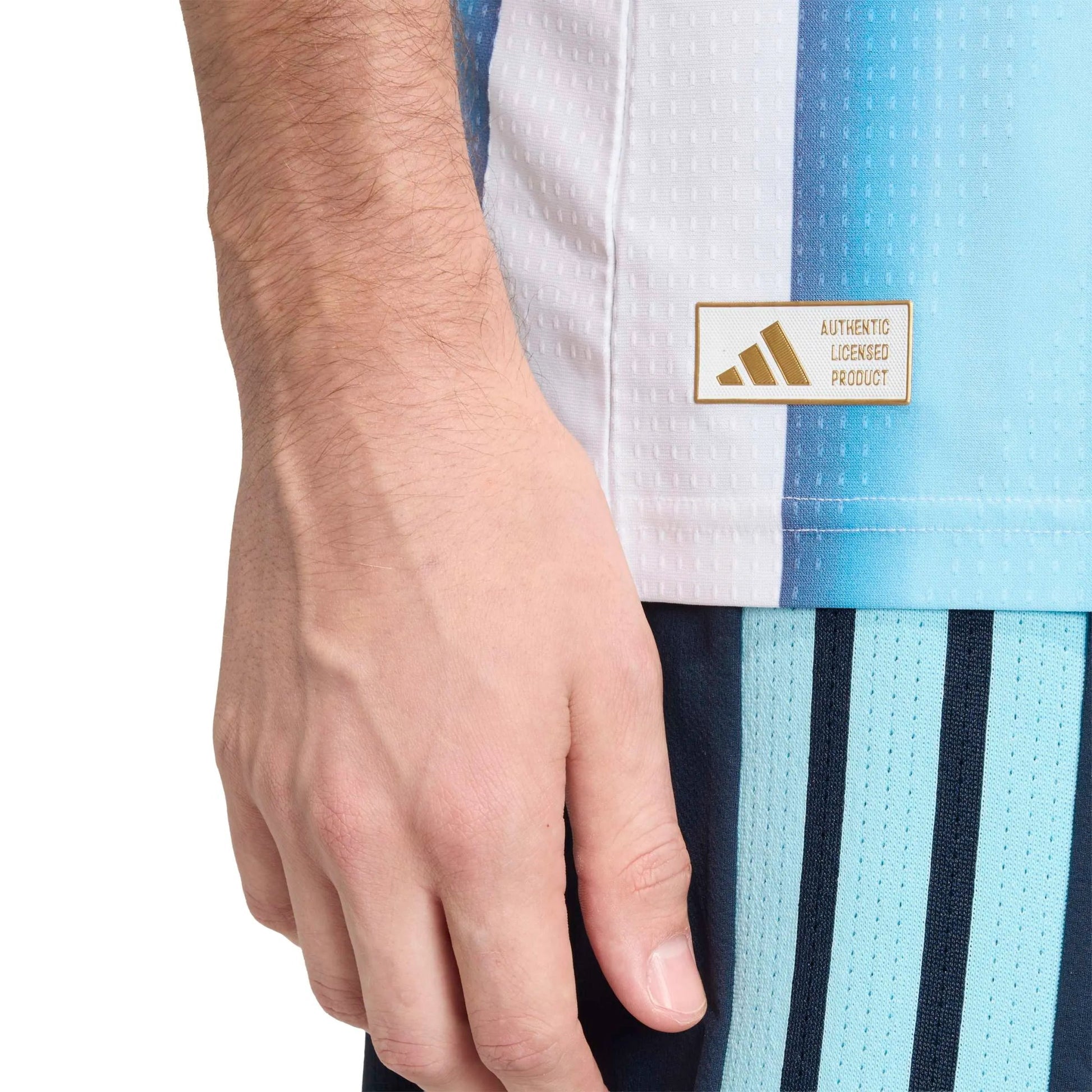 2026 Argentina Men's Authentic Home Soccer Jersey Adidas