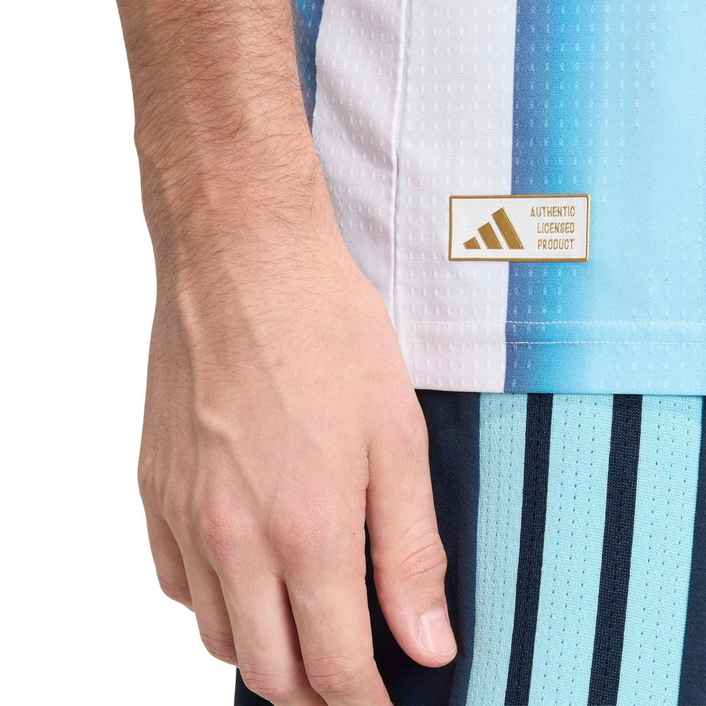 2026 Argentina Men's Authentic Home Soccer Jersey Adidas