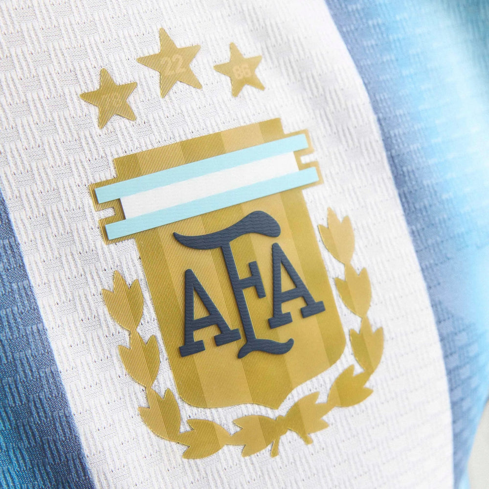 2026 Argentina Men's Authentic Home Soccer Jersey Adidas