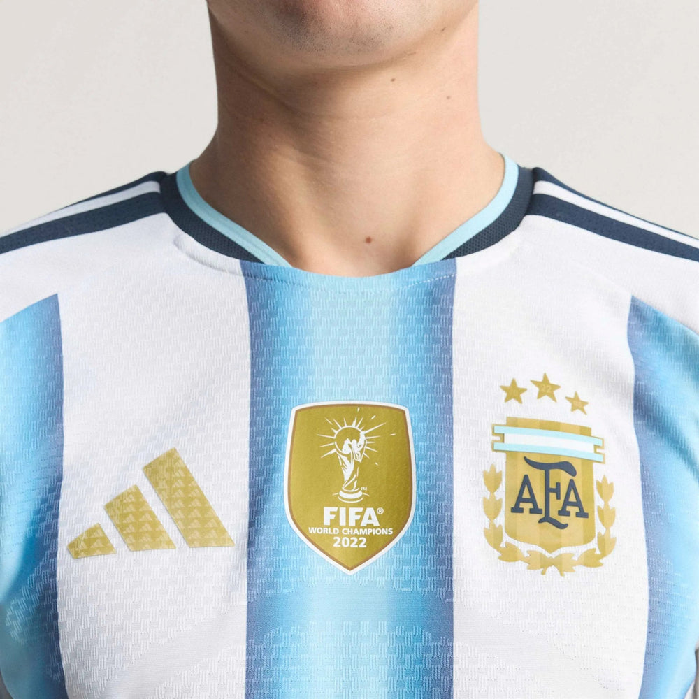 2026 Argentina Men's Authentic Home Soccer Jersey Adidas