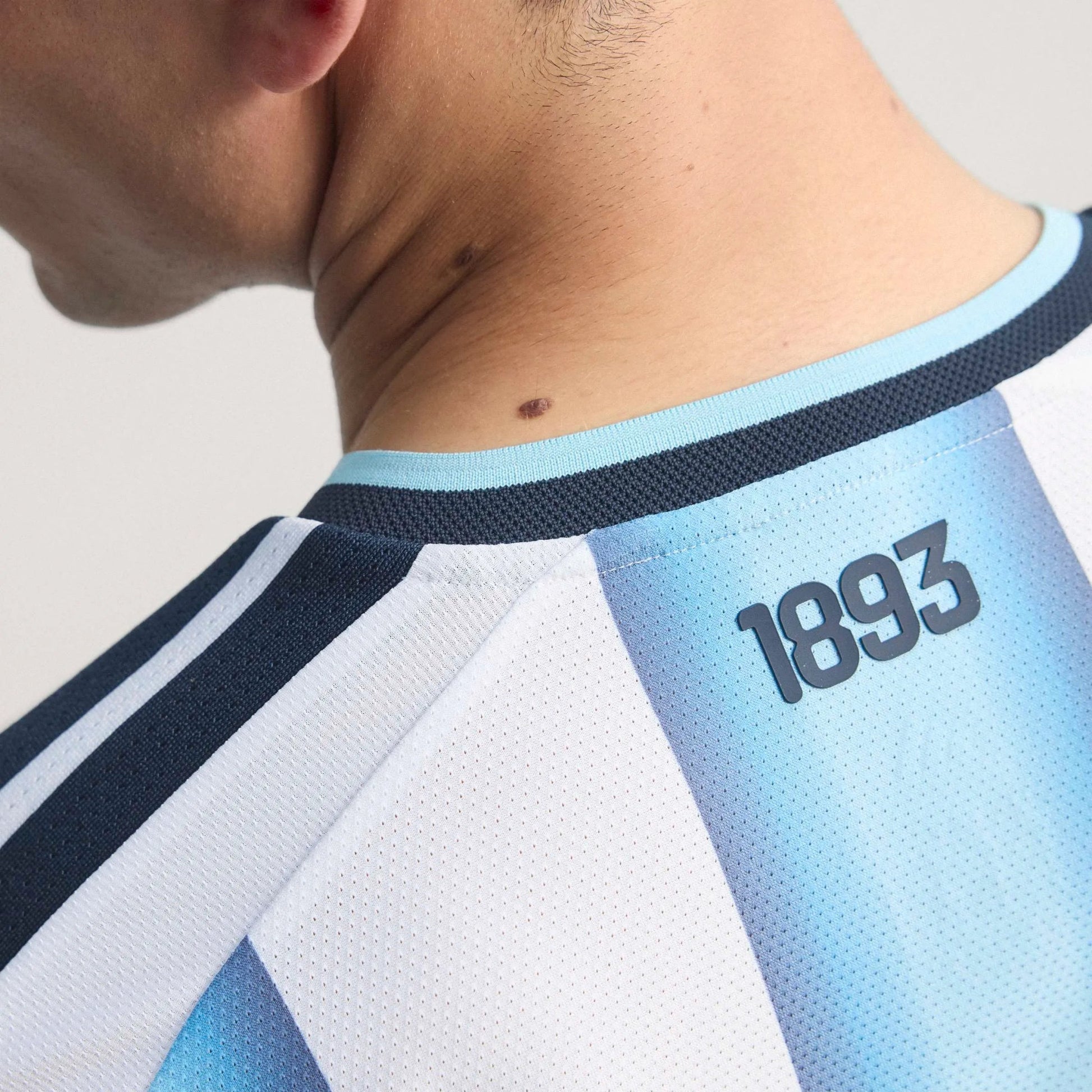 2026 Argentina Men's Authentic Home Soccer Jersey Adidas