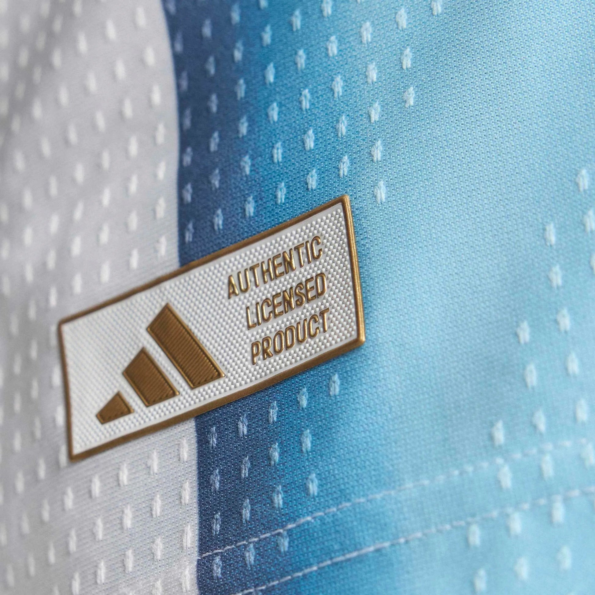 2026 Argentina Men's Authentic Home Messi #10 Soccer Jersey Adidas