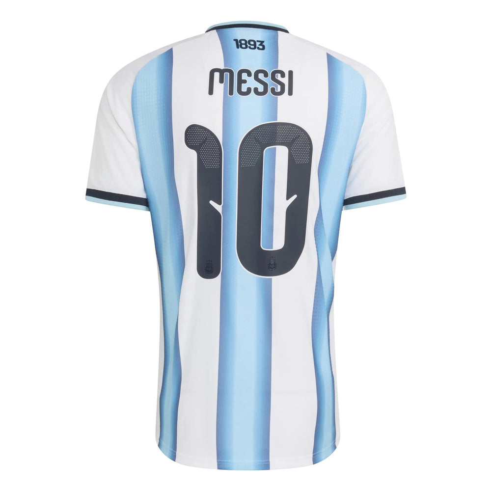 2026 Argentina Men's Authentic Home Messi #10 Soccer Jersey Adidas