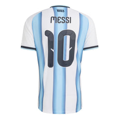 2026 Argentina Men's Authentic Home Messi #10 Soccer Jersey Adidas