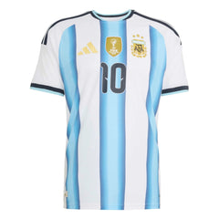 2026 Argentina Men's Authentic Home Messi #10 Soccer Jersey Adidas