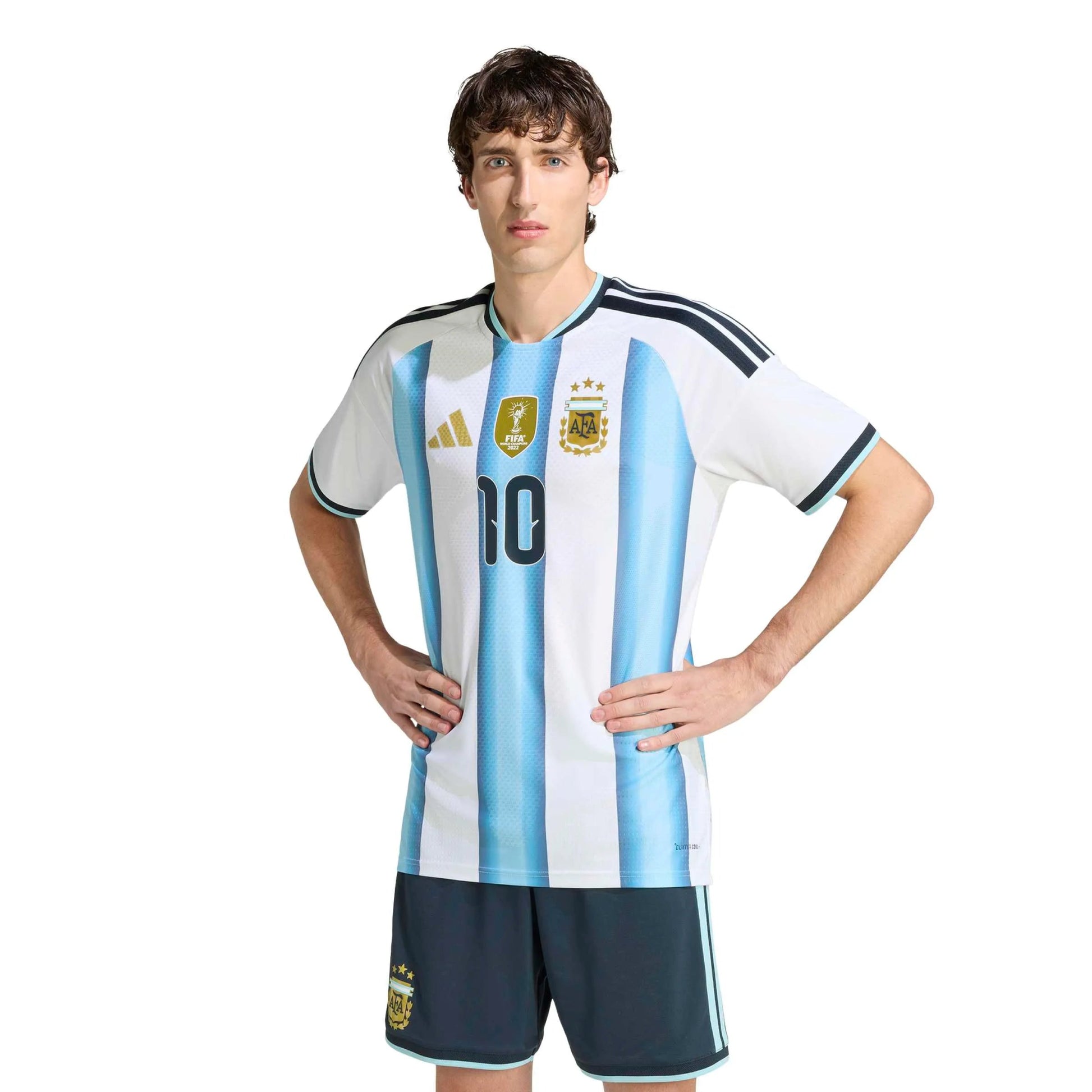 2026 Argentina Men's Authentic Home Messi #10 Soccer Jersey Adidas
