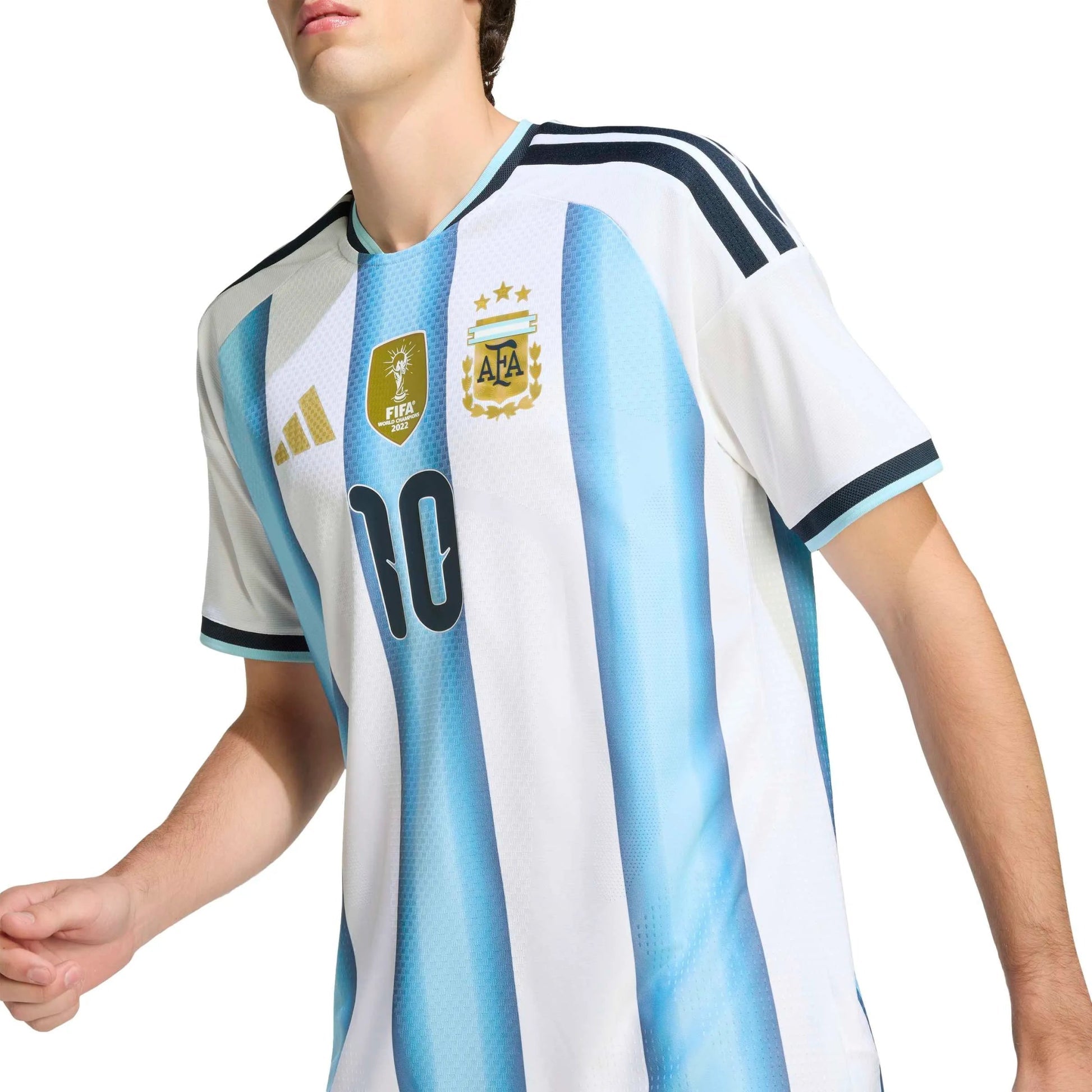 2026 Argentina Men's Authentic Home Messi #10 Soccer Jersey Adidas