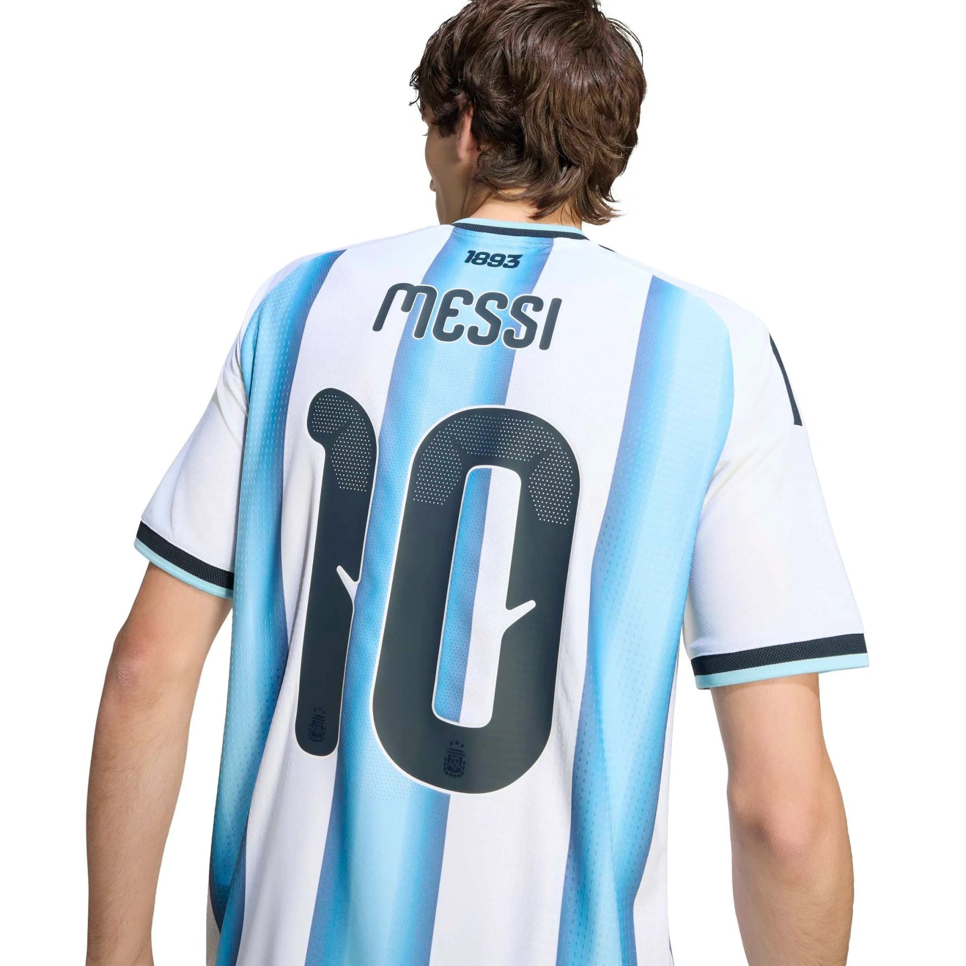 2026 Argentina Men's Authentic Home Messi #10 Soccer Jersey Adidas