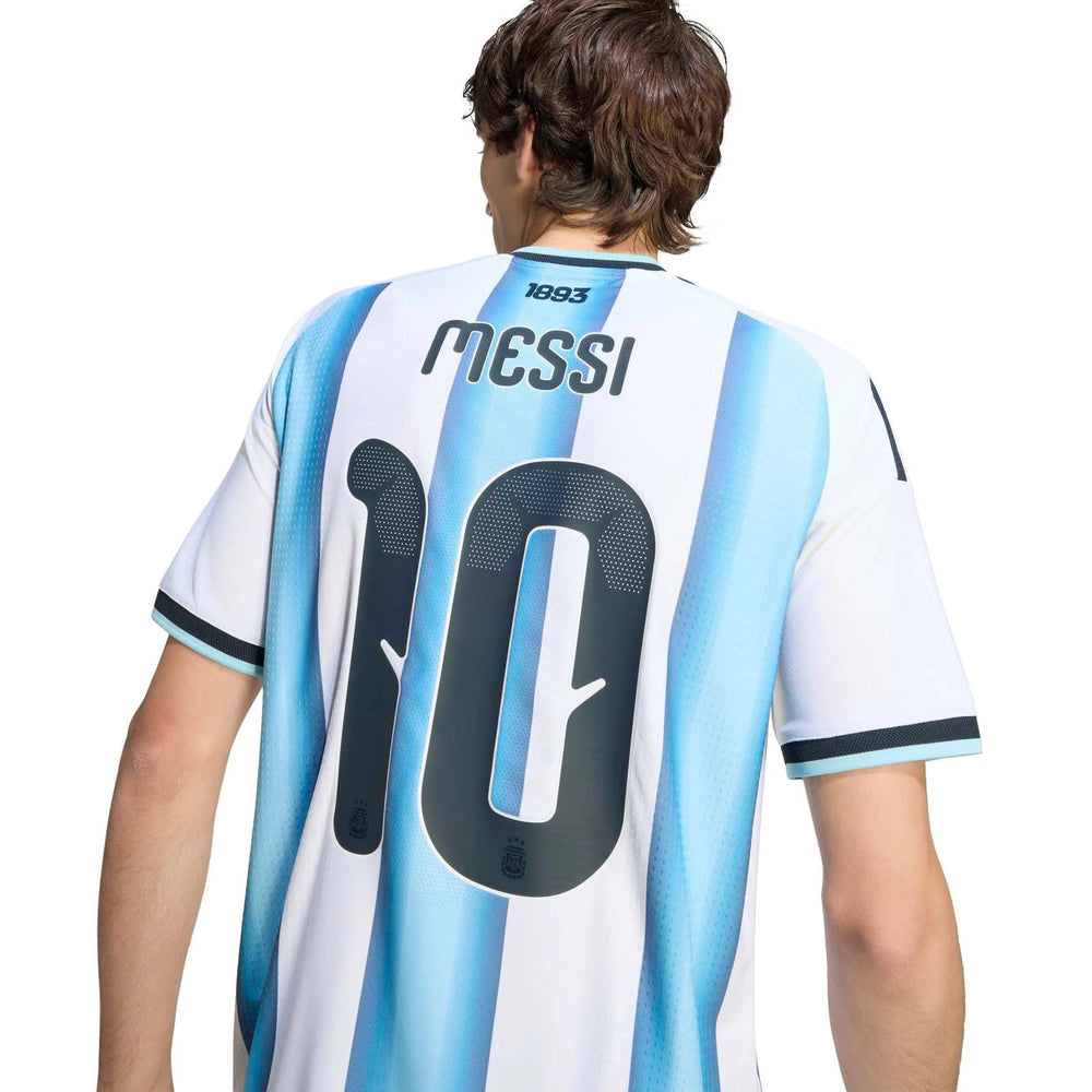 2026 Argentina Men's Authentic Home Messi #10 Soccer Jersey Adidas