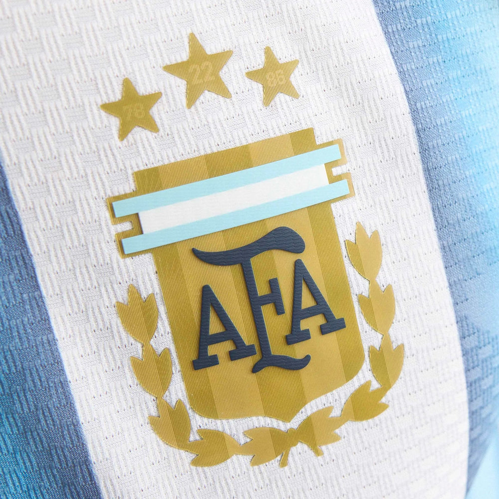 2026 Argentina Men's Authentic Home Messi #10 Soccer Jersey Adidas
