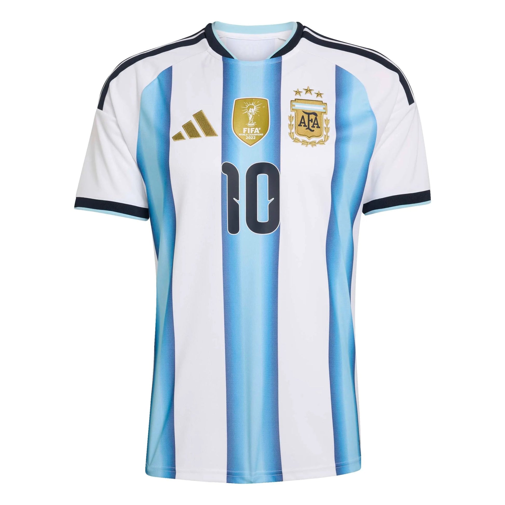 2026 Argentina Men's Stadium Home Messi #10 Soccer Jersey Adidas