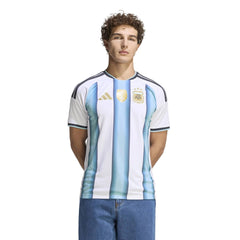 2026 Argentina Men's Stadium Home Soccer Jersey Adidas