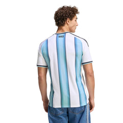 2026 Argentina Men's Stadium Home Soccer Jersey Adidas
