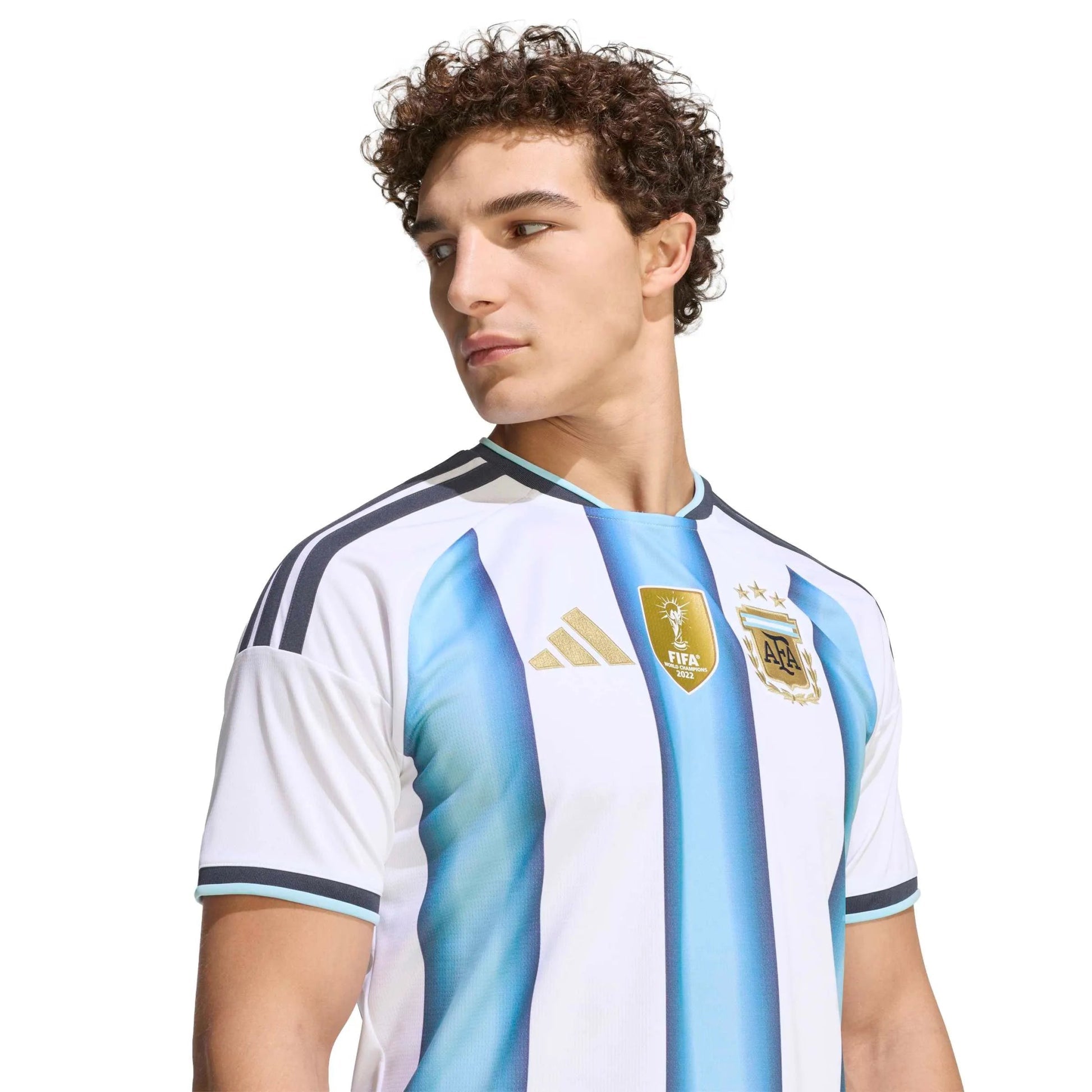2026 Argentina Men's Stadium Home Soccer Jersey Adidas