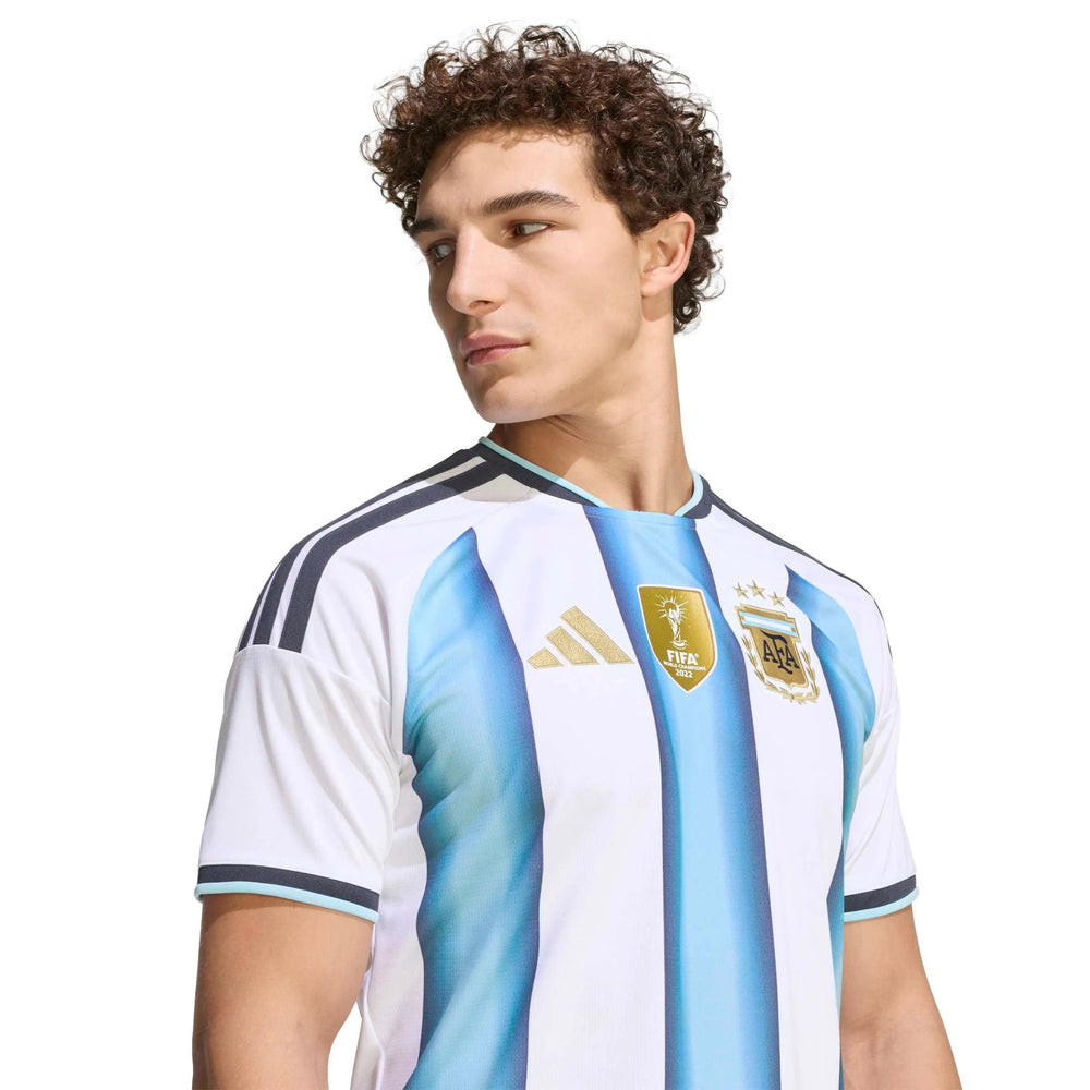 2026 Argentina Men's Stadium Home Soccer Jersey Adidas