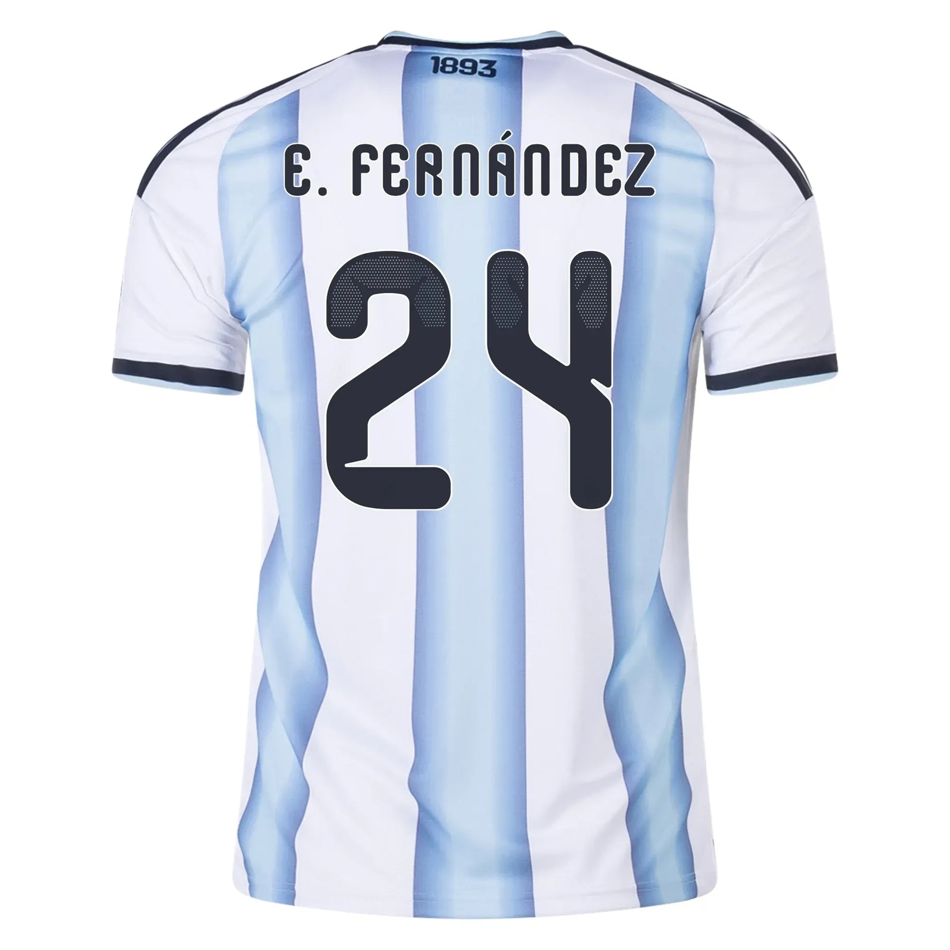 2026 Argentina Men's Stadium Home Soccer Jersey Adidas