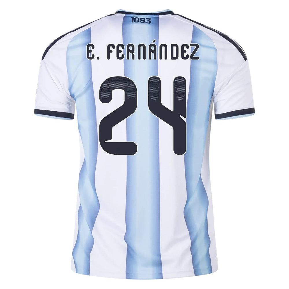 2026 Argentina Men's Stadium Home Soccer Jersey Adidas