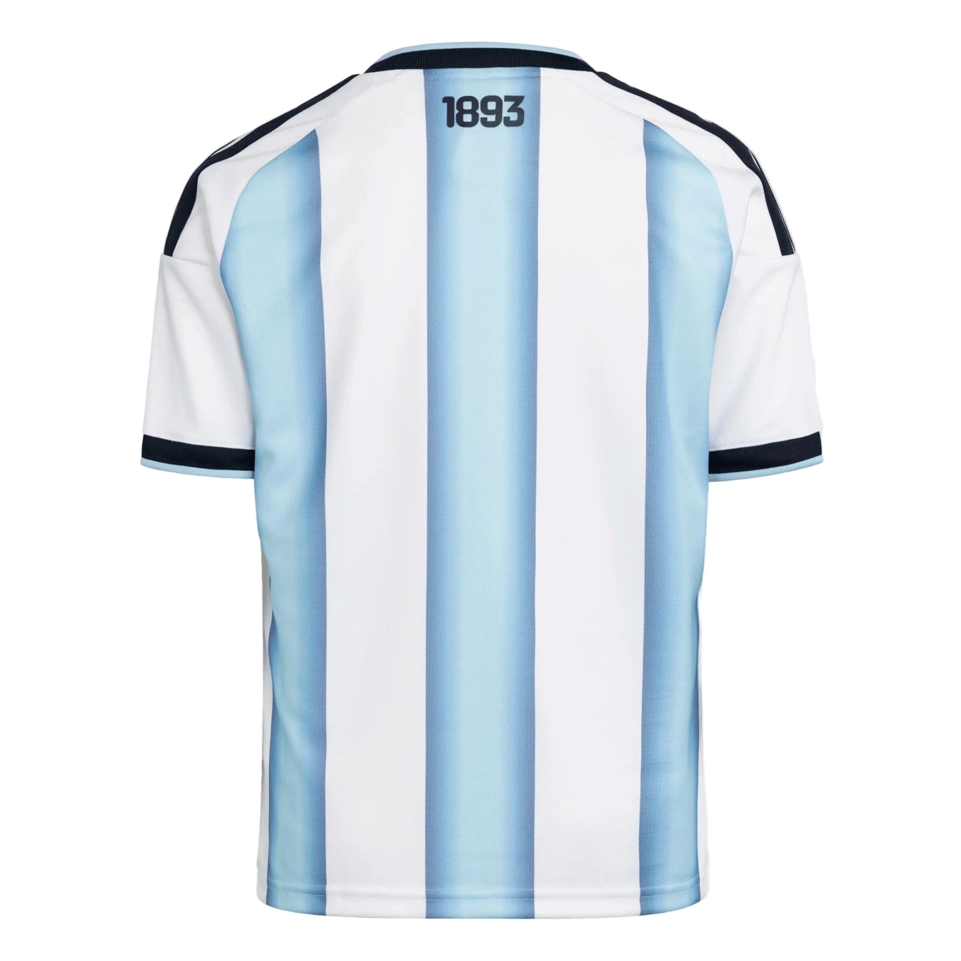 2026 Argentina Youth Stadium Home Soccer Jersey Adidas