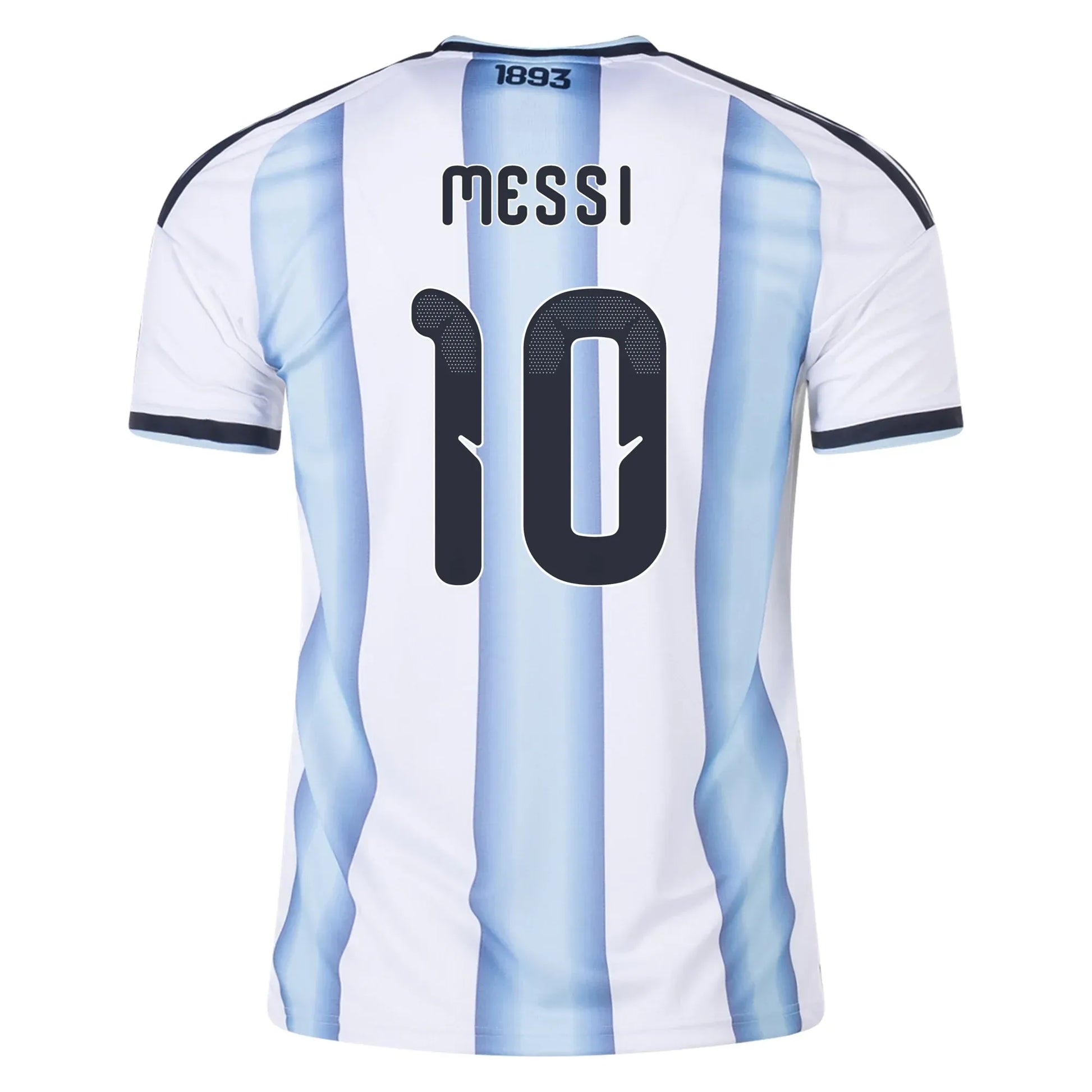 2026 Argentina Youth Stadium Home Soccer Jersey Adidas