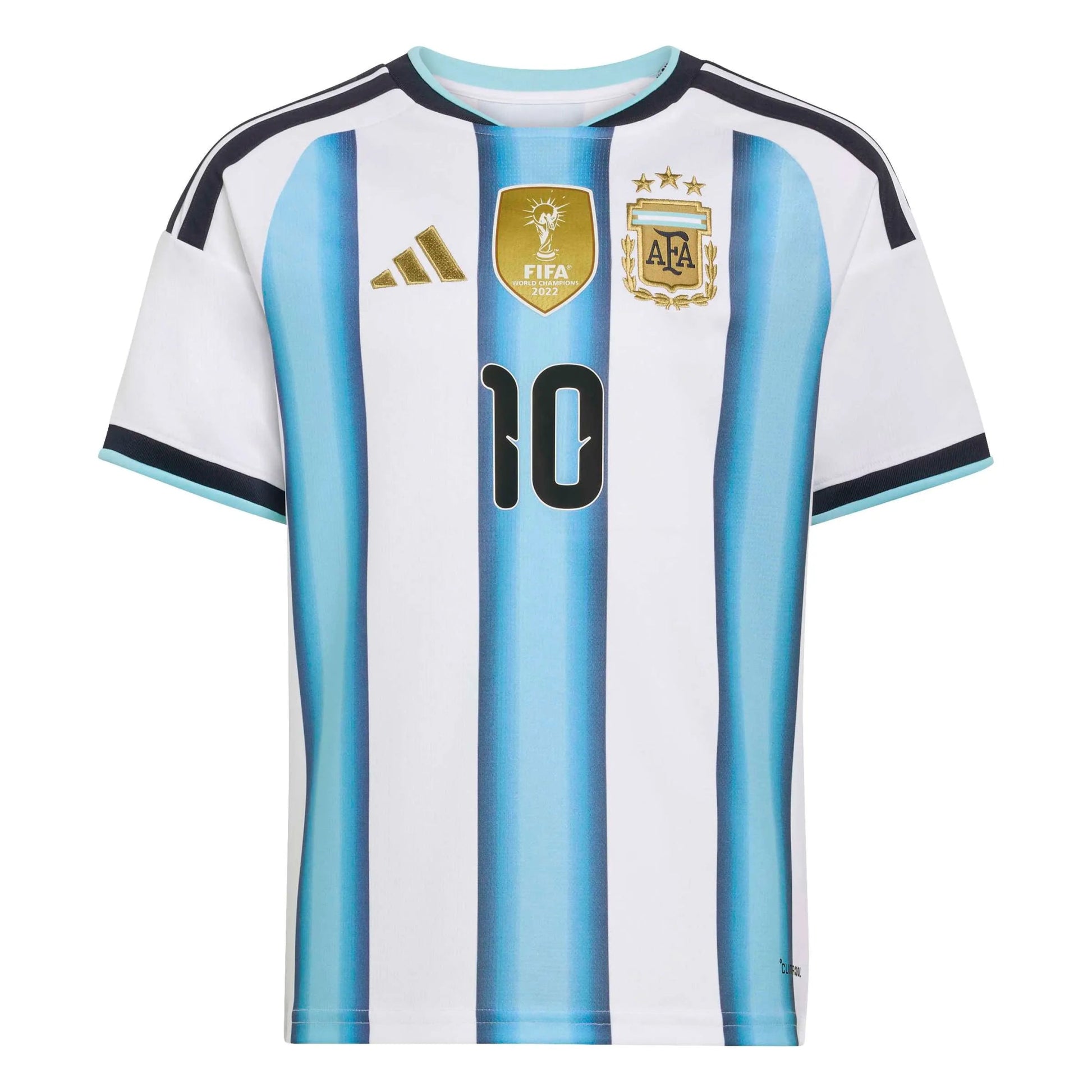 2026 Argentina Youth Stadium Home Messi #10 Soccer Jersey Adidas