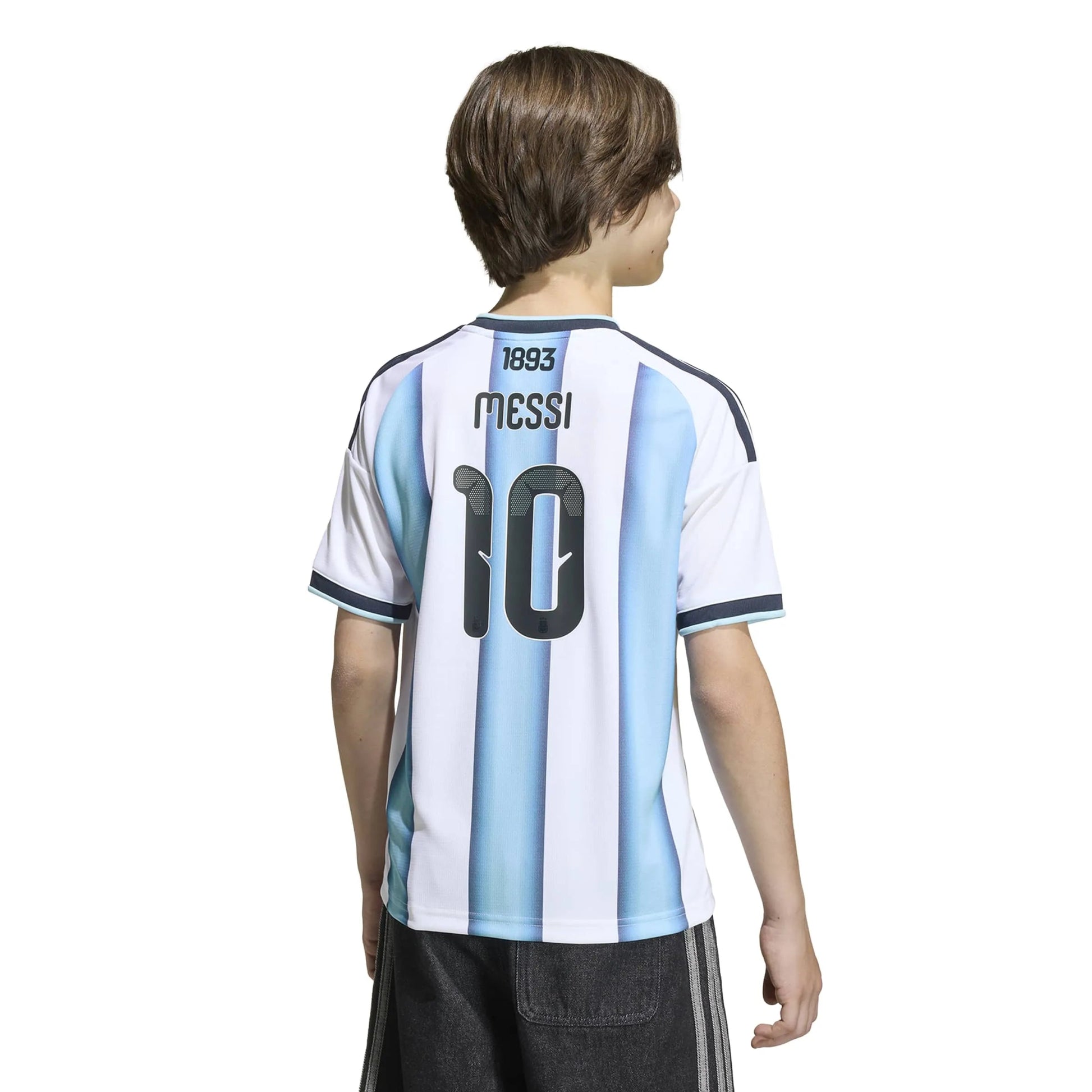 2026 Argentina Youth Stadium Home Messi #10 Soccer Jersey Adidas