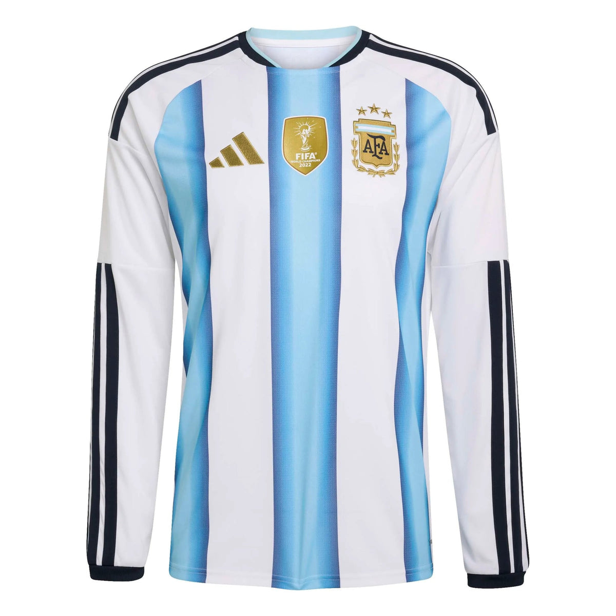 2026 Argentina Men's Stadium Home Long-Sleeve Soccer Jersey Adidas