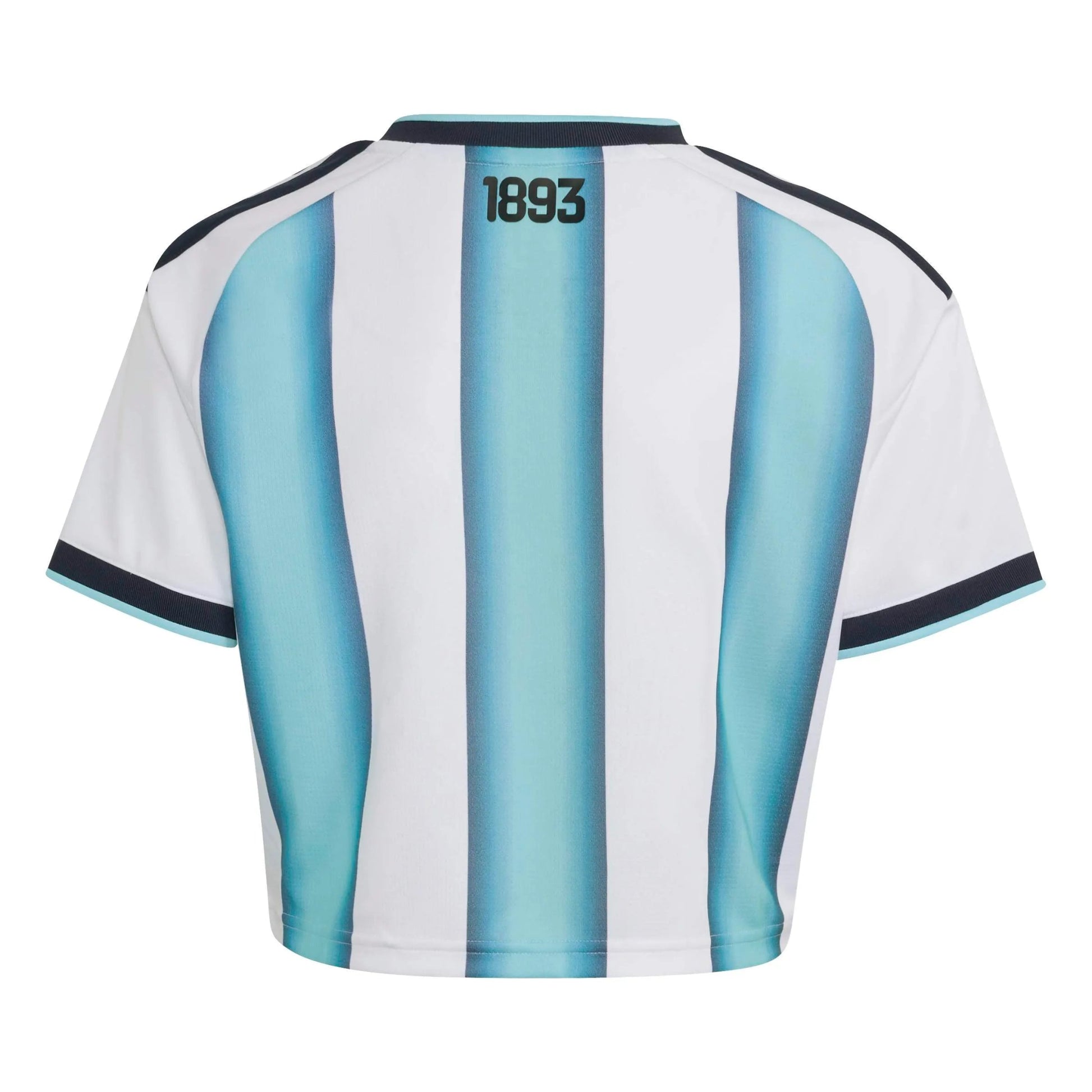 2026 Argentina Women's Stadium Home Cropped Soccer Jersey Adidas
