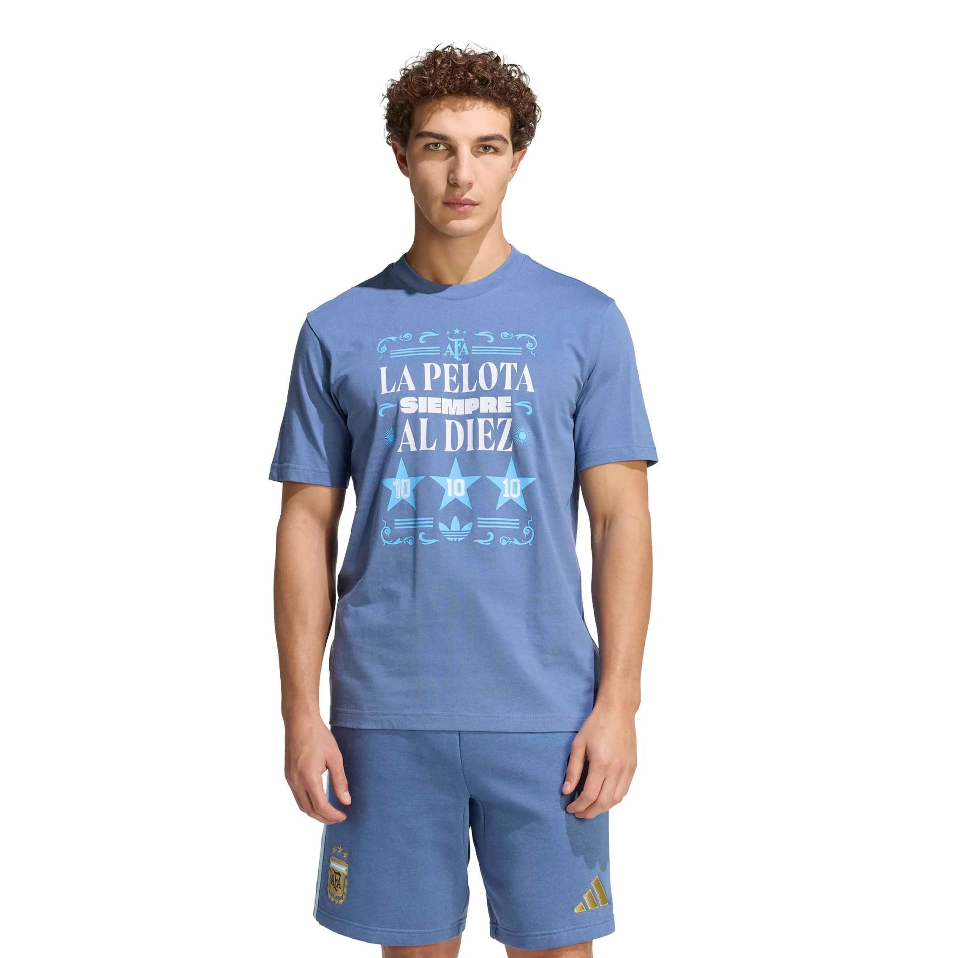 2026 Argentina Men's Amply Tee Adidas