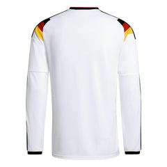 2026 Germany Men's Stadium Home Long-Sleeve Soccer Jersey Adidas