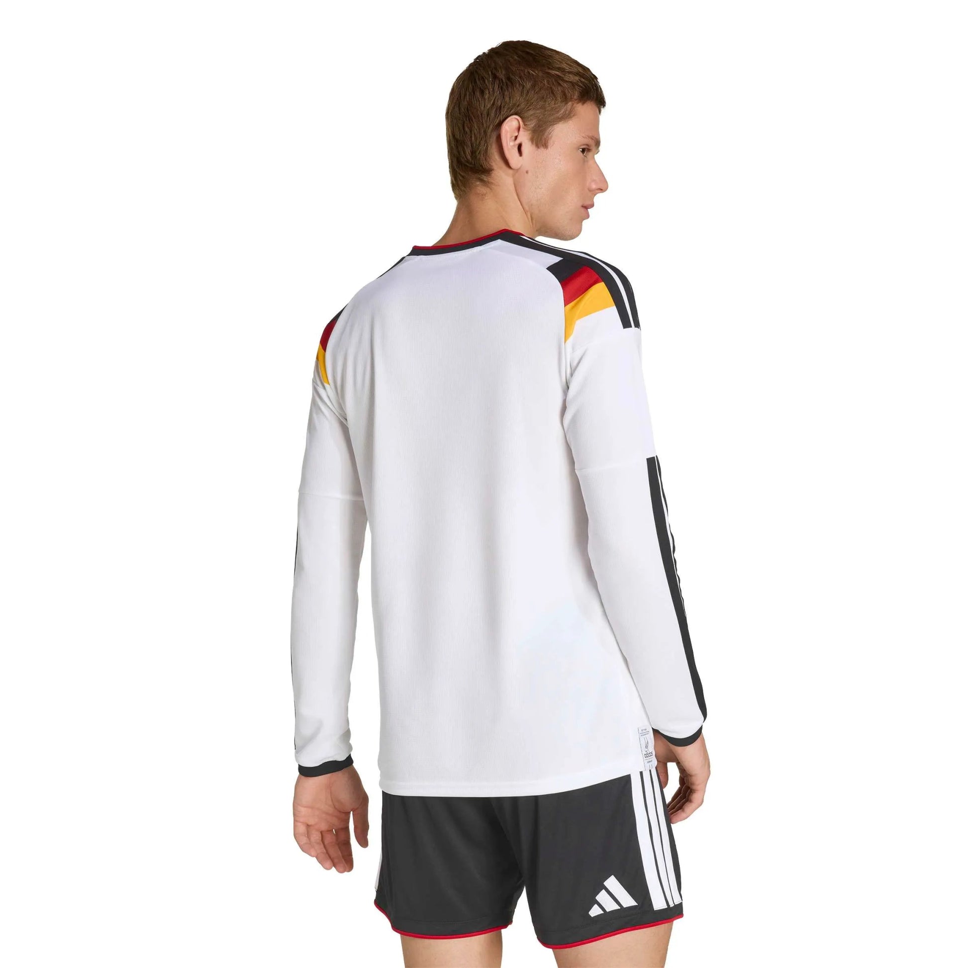 2026 Germany Men's Stadium Home Long-Sleeve Soccer Jersey Adidas