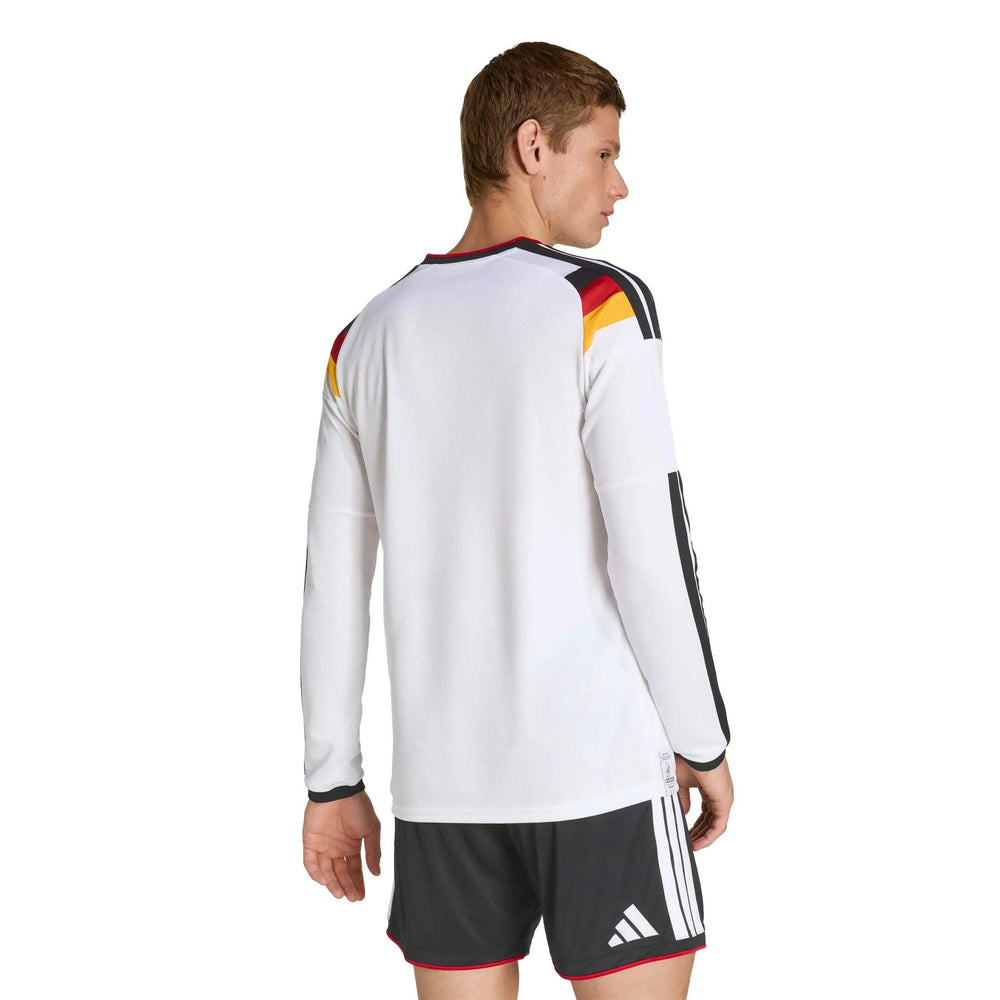 2026 Germany Men's Stadium Home Long-Sleeve Soccer Jersey Adidas