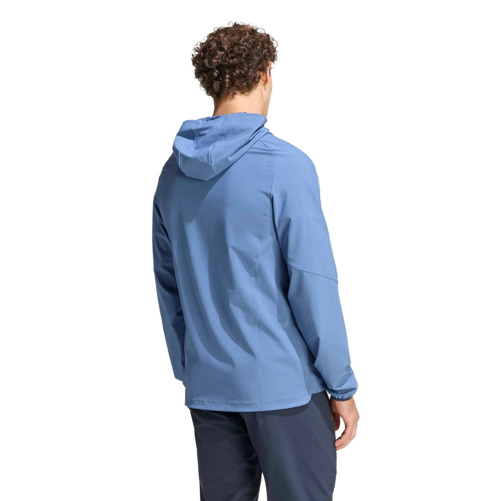 2026 Argentina Men's Tiro Travel Full Zip Windbreaker Adidas