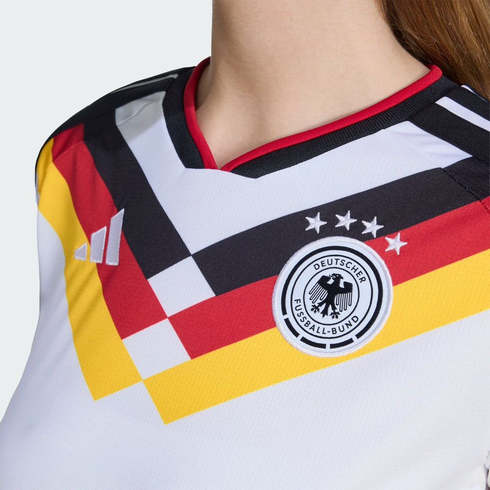 2026 Germany Women's Stadium Home Soccer Jersey Adidas