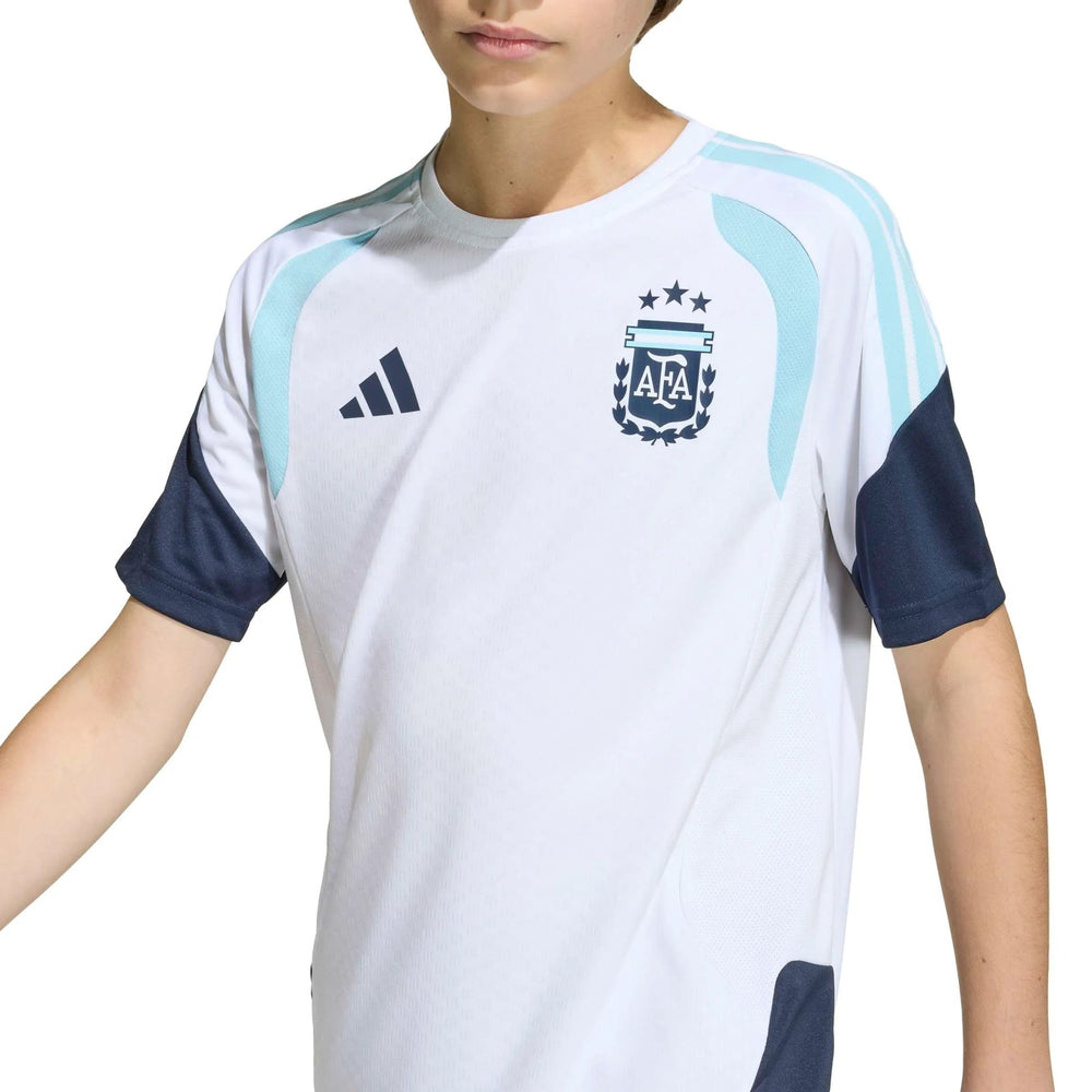 2026 Argentina Youth Training Soccer Jersey Adidas