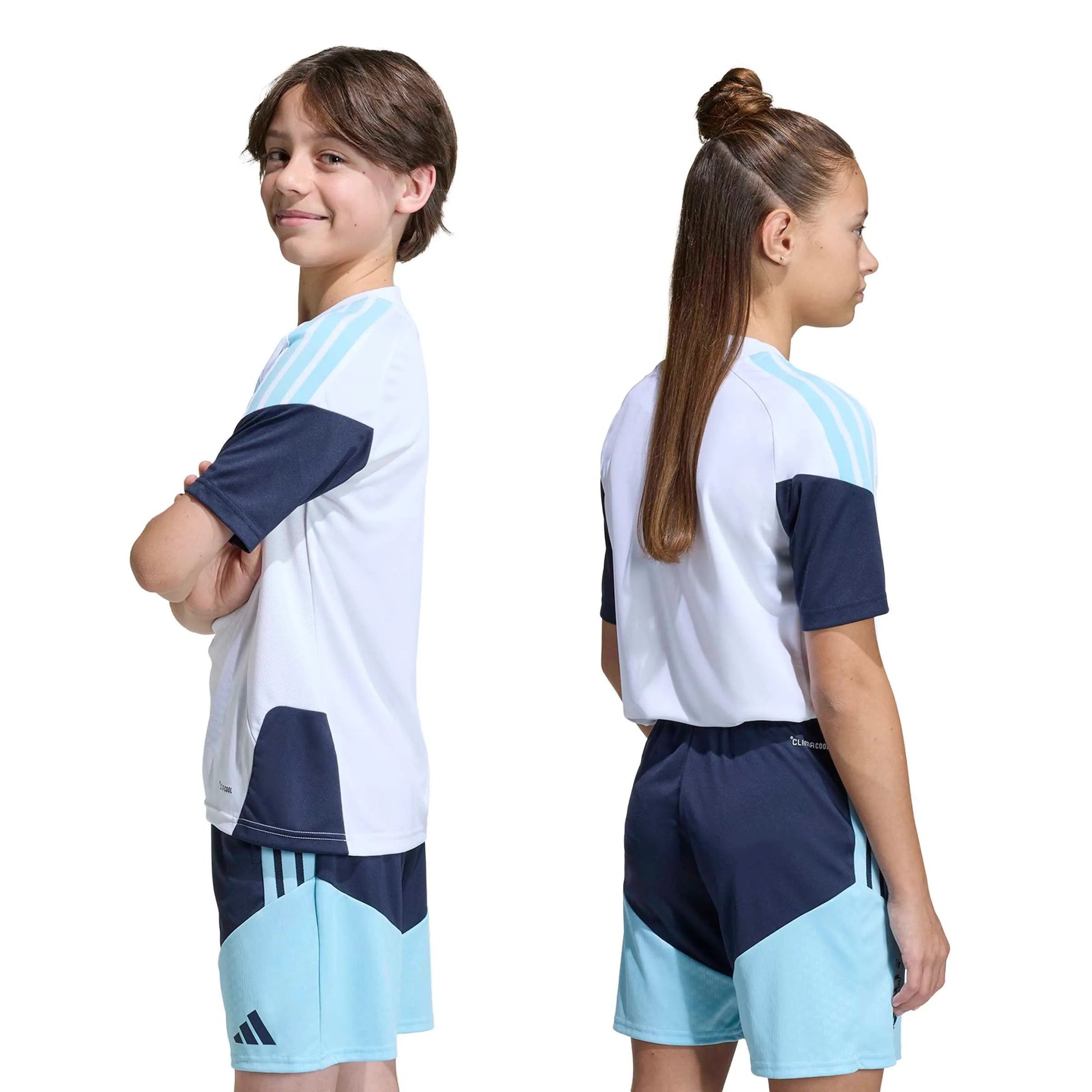 2026 Argentina Youth Training Soccer Jersey Adidas