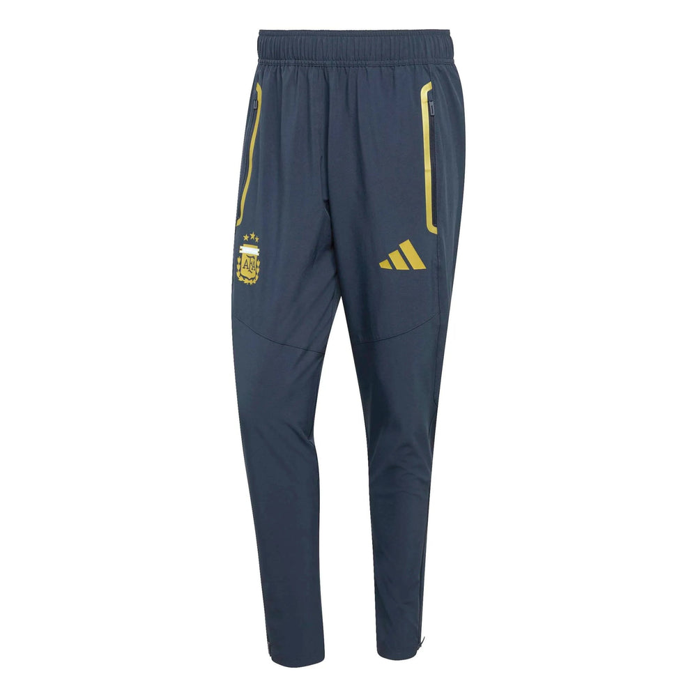 2026 Argentina Men's Tiro Travel Pants Adidas