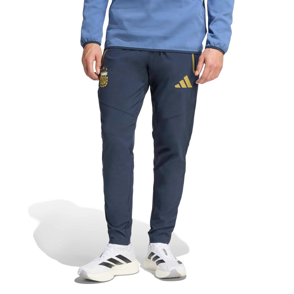 2026 Argentina Men's Tiro Travel Pants Adidas