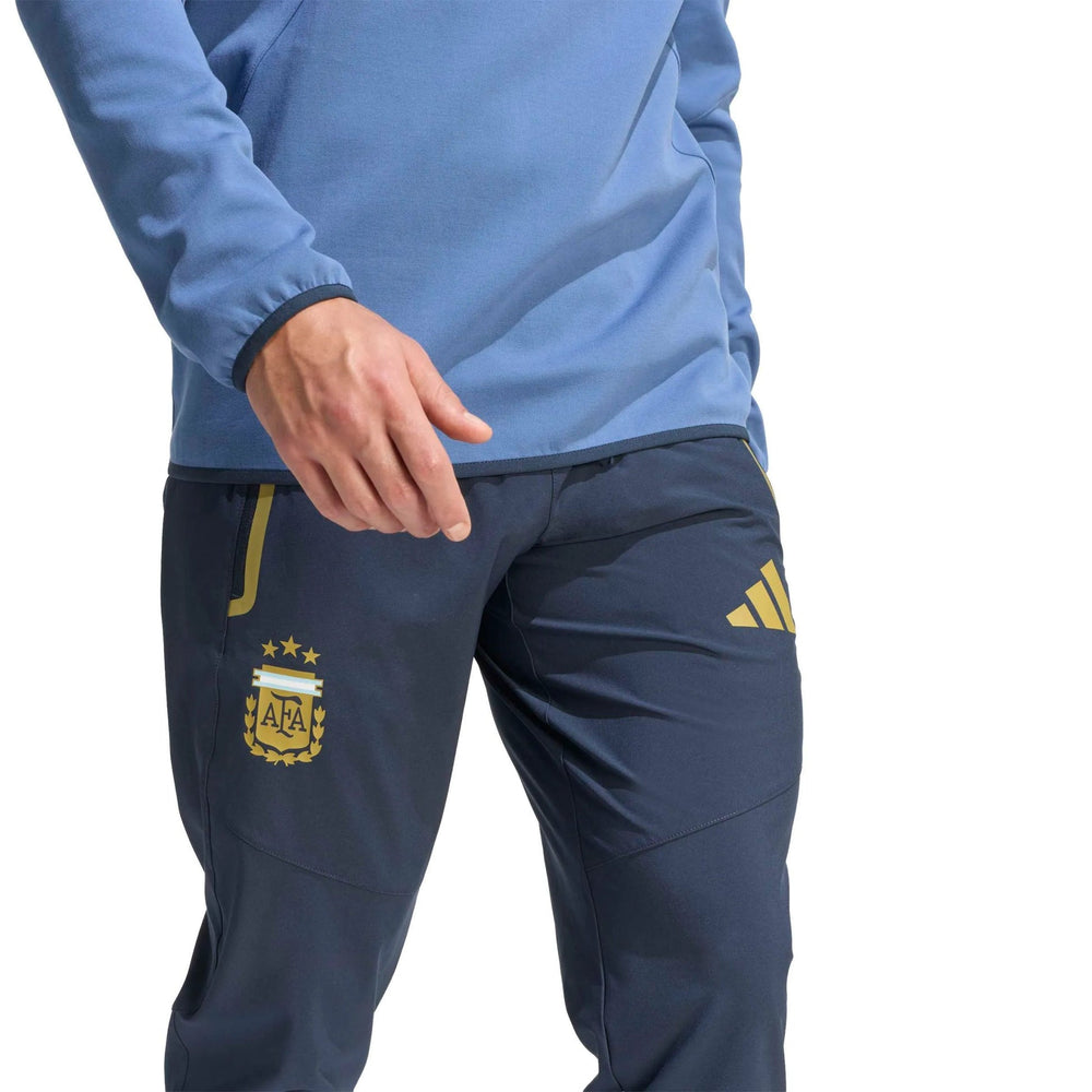 2026 Argentina Men's Tiro Travel Pants Adidas