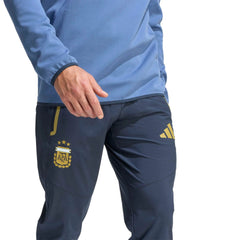 2026 Argentina Men's Tiro Travel Pants Adidas