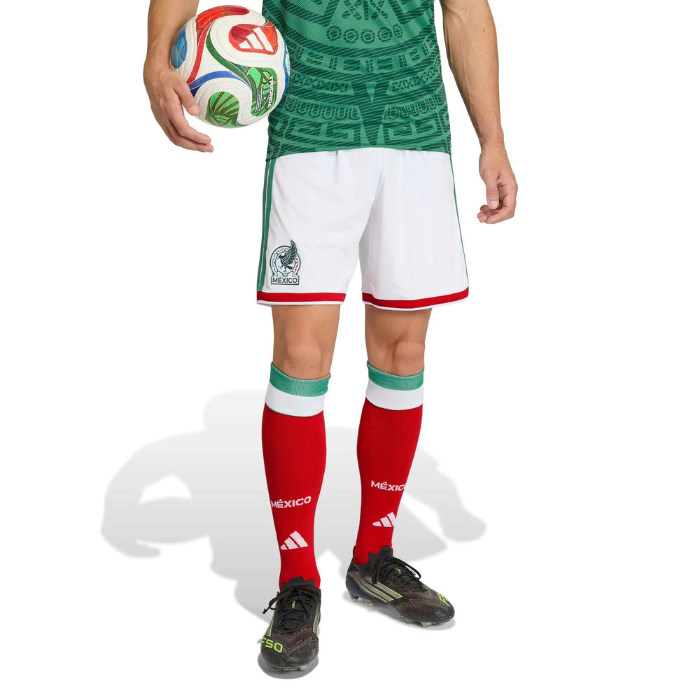 2026 Mexico Men's Stadium Home Shorts Adidas