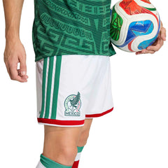 2026 Mexico Men's Stadium Home Shorts Adidas