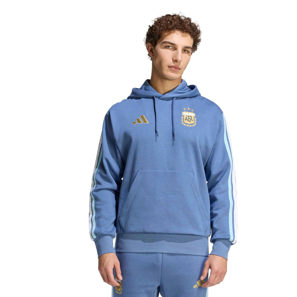 2026 Argentina Men's DNA Fleece Hoodie Adidas
