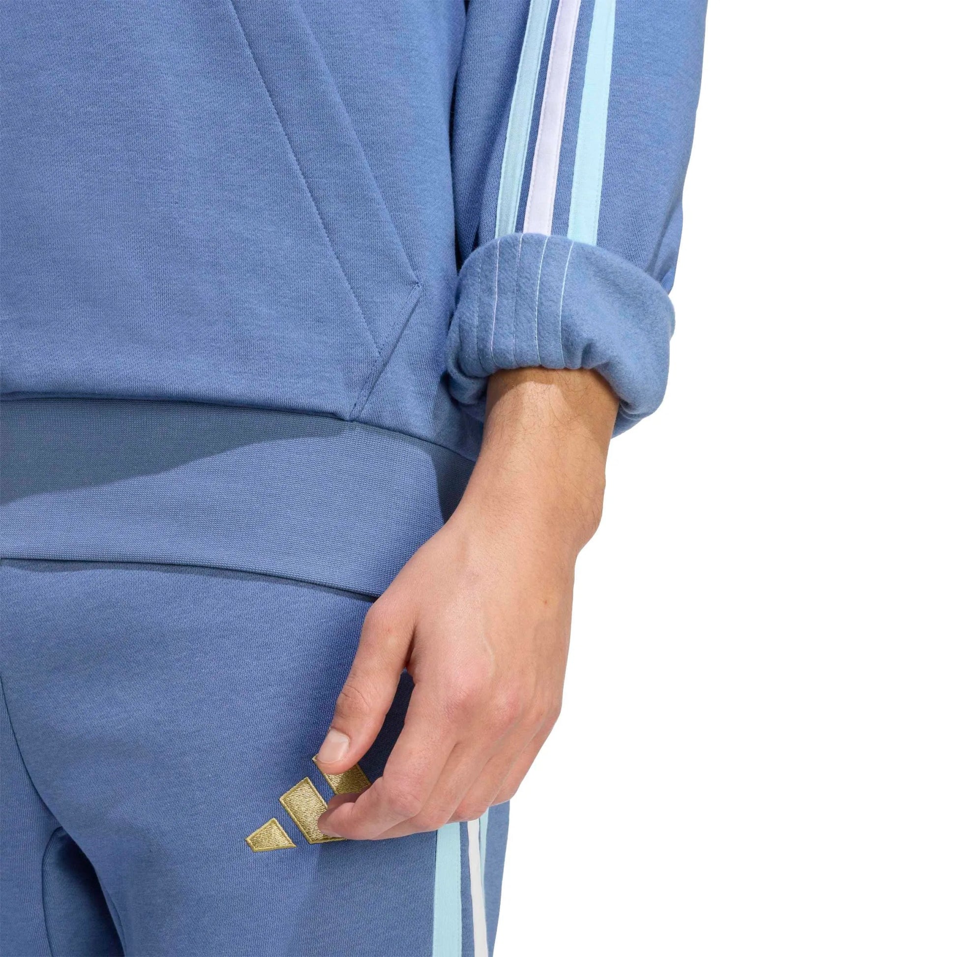 2026 Argentina Men's DNA Fleece Hoodie Adidas