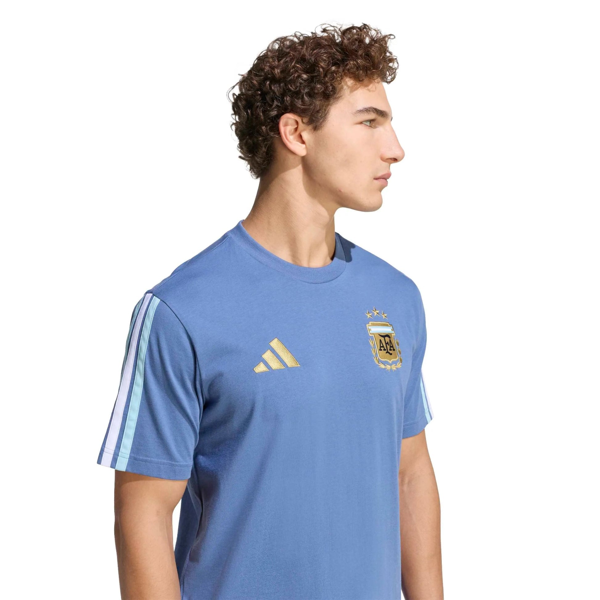 2026 Argentina Men's DNA Tee Adidas